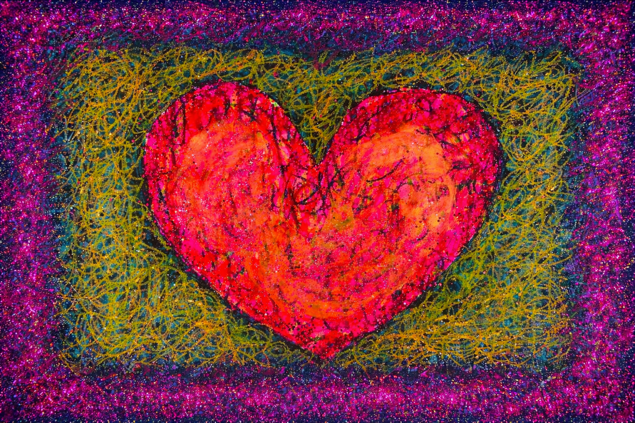 Womb Heart by Kassi Martin