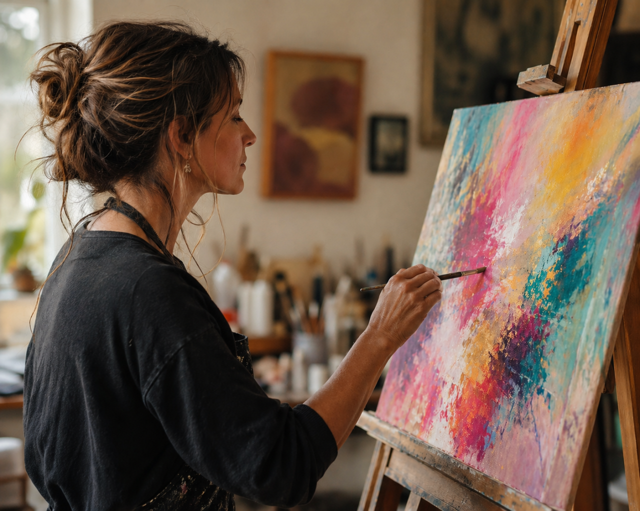 She Arrived Excitedly Terrified - Here's What Happened Next